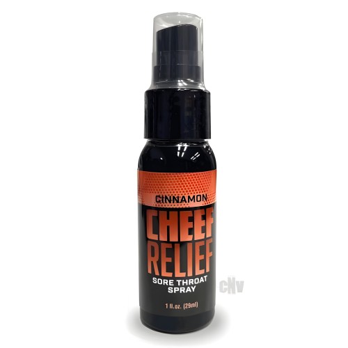 Spray para la Garganta Cheef Relief Canela
