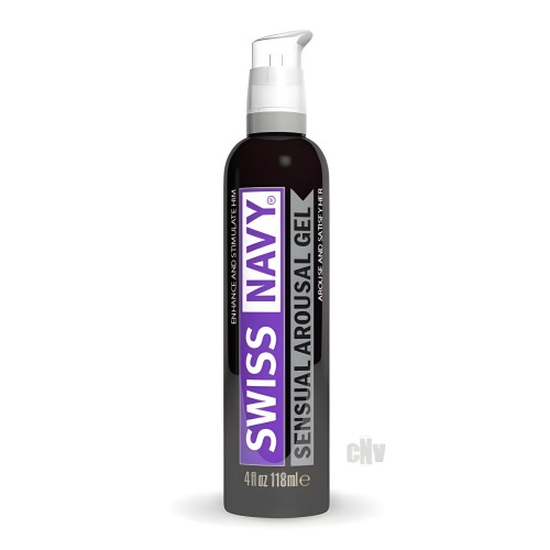 Sensual Arousal Gel 4oz