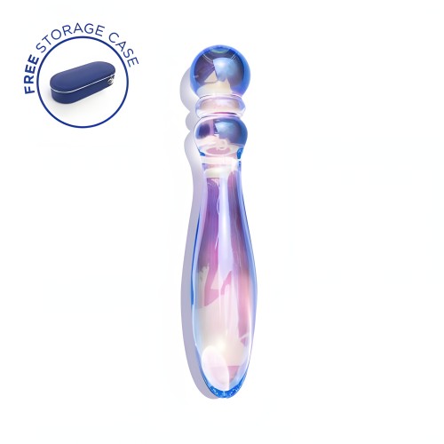 Dildo de Vidrio Beaded Cecii