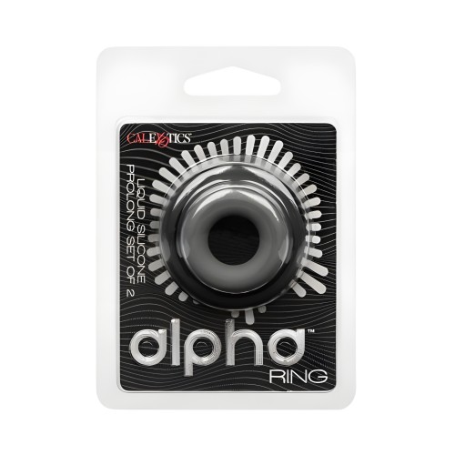 Alpha Prolong Set Of 2 Rings