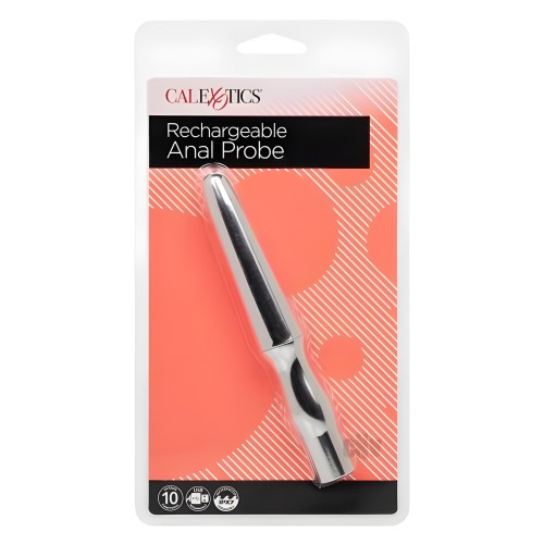 Rechargeable Anal Probe Silver - Ultimate Pleasure