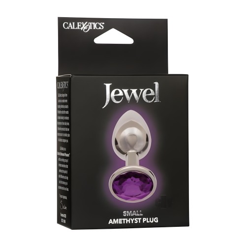 Plug Amatista Pequeño Jewel - Placer Elegante
