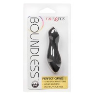 Curva Perfecta Sin Límites Negra - Masajeador de Alta Calidad