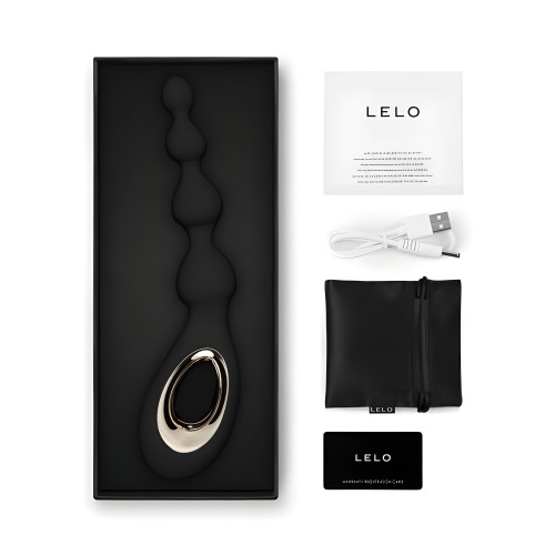 Lelo Soraya Anal Beads Black