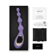 Lelo Soraya Anal Beads - Purple
