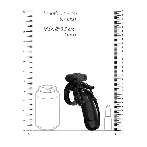Cage de Castidad Mancage Modelo 22 de 4.5 Pulgadas