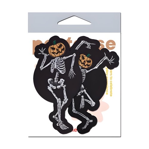 Pastease Calaveras Bailarinas Con Cabezas De Calabaza