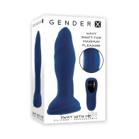 Butt Plug Gx Sway With Me - Vibrating, Waterproof