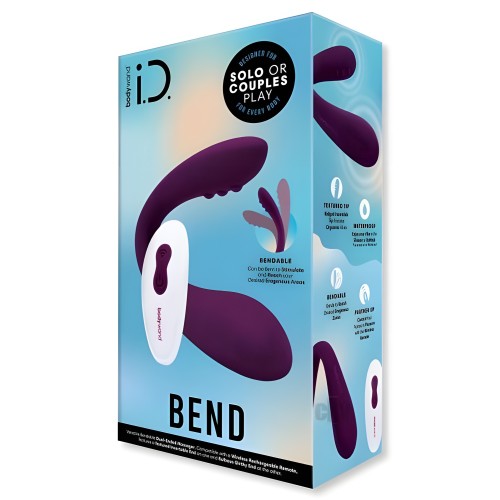Bodywand Id Bend Vibrator - Purple
