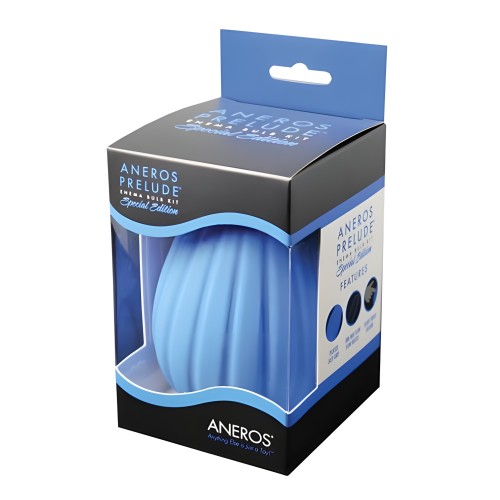 Aneros Prelude Enema Bulb Kit - Blue | Special Edition