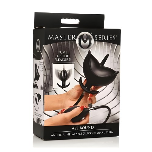 Plug Anal Inflable de Silicona