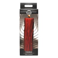 Master Series Thorn Drip Candle - Seductive Wax Play