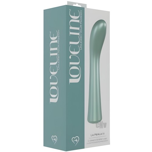 Vibrador Gspot La Peria III Verde