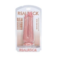Realrock Two In One Dildo Beige
