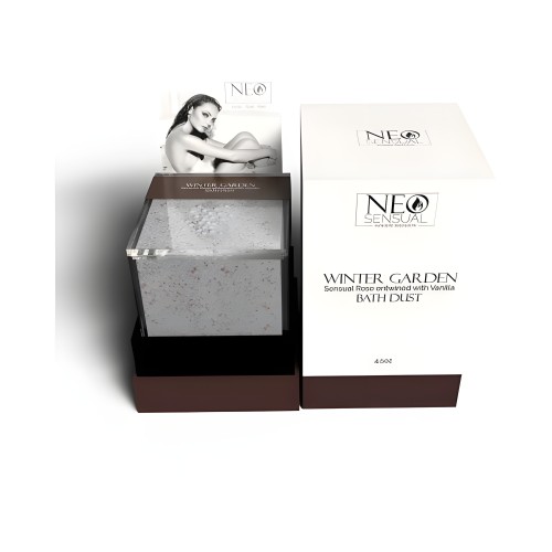 Neo Sensual Bath Dust Winter Garden 4.5 Oz.