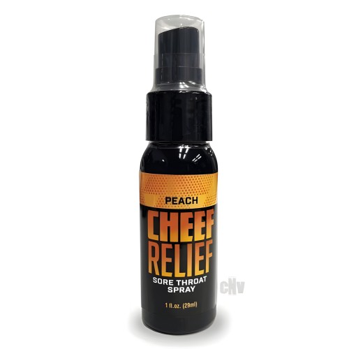Spray para la Garganta Cheef Relief - Durazno