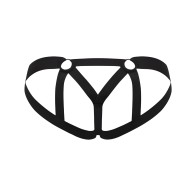 Jock de Anillo Strappy Kaleidickscope Sky Blue L/XL