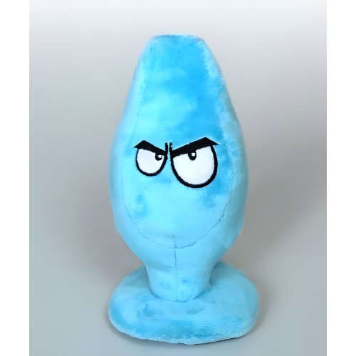 Scruffy Mutt Plug McRuff - Blue