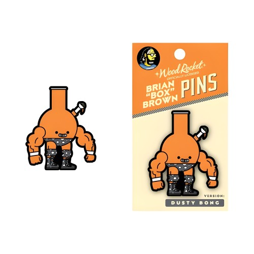 Pin Dusty Bong - Fun Accessory