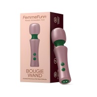 Femmefunn Bougie Wand Rose Gold - Luxury Vibrating Massager