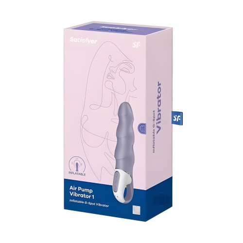 Satisfyer Air Pump Vibrator
