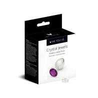Myu Crystal Jewels Lg Prp Butt Plug
