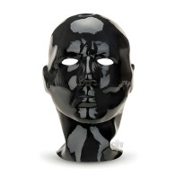 Capucha de Látex Roja Prowler Negra