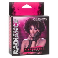 Radiance Fingerless Gloves for Elegant Style