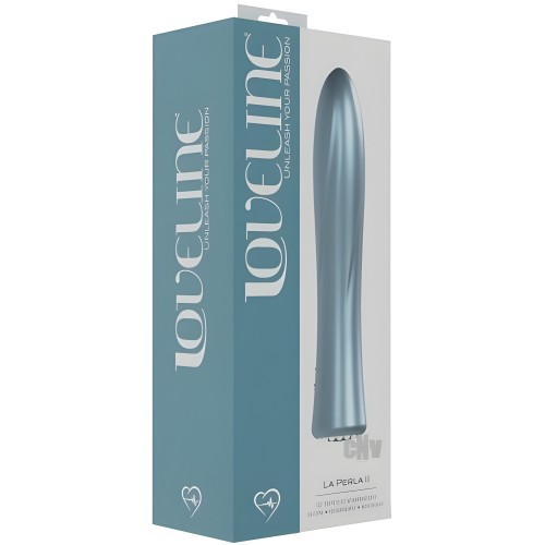 La Peria Ii Vibrator Blue - Powerful & Discreet