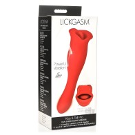 Lickgasm Kiss Tell Pro - Vibrator