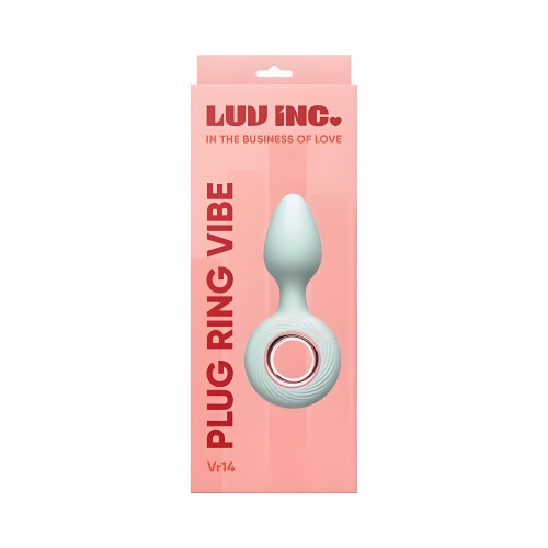 Luv Inc VR14: Plug Ring Vibe - Verde