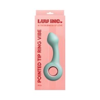 Luv Inc Pt16: Pointed Tip Ring Vibe - Green