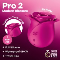 Satisfyer Pro 2 Modern Blossom - Ultimate Clitoral Pleasure
