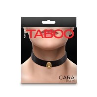 Collar Cara Taboo de Hustler Negro