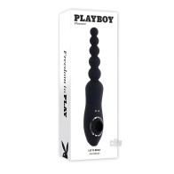 Playboy Let It Bead Vibe Anal Doble Recargable