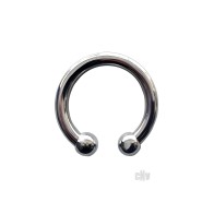 Anillo de Acero Inoxidable Horseshoe