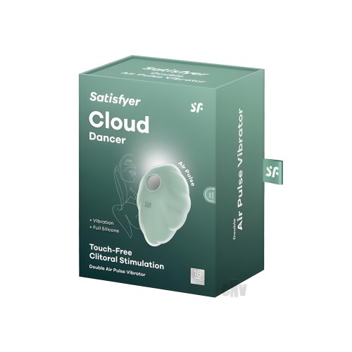 Satisfyer Cloud Dancer Mint - Ultimate Clitoral Stimulator
