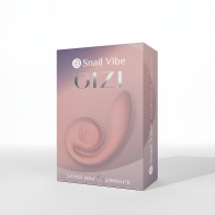 Vibrador Snail Vibe Gizi Rosa Melocotón