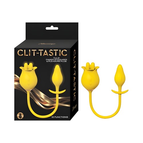 Clit-tastic Tulip Finger Massager