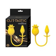Clit-tastic Tulip Finger Massager