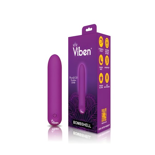 Viben Bombshell Mighty Bullet - Ultimate Pleasure
