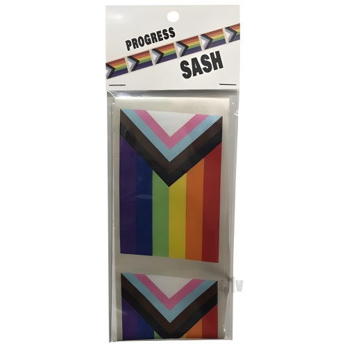 Progress Sash - Show Your Pride