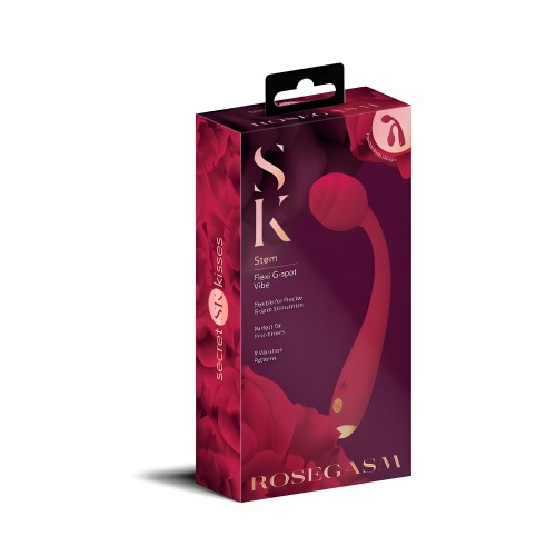 Vibrador Flexi G-Spot Rosegasm