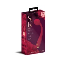 Rosegasm Long Stem Flexi G-Spot Vibe
