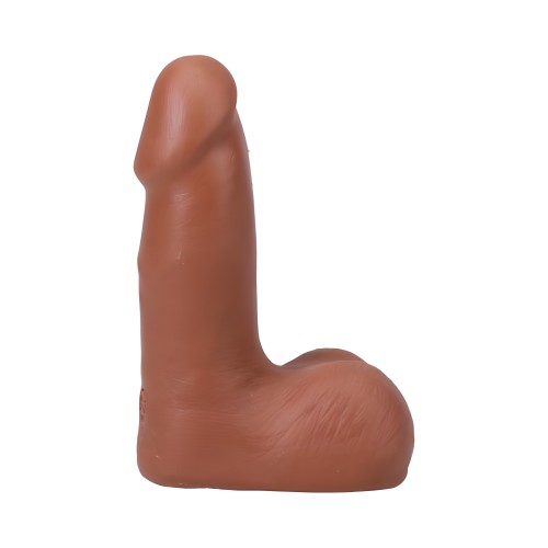 Dildo Realista 5 Pulgadas - Vac-u-lock - Caramelo