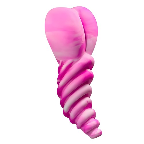 Luvgrind Pink Swirl Cushion for Enhanced Pleasure