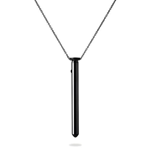 Crave Vesper 2 Vibrator Necklace - Black