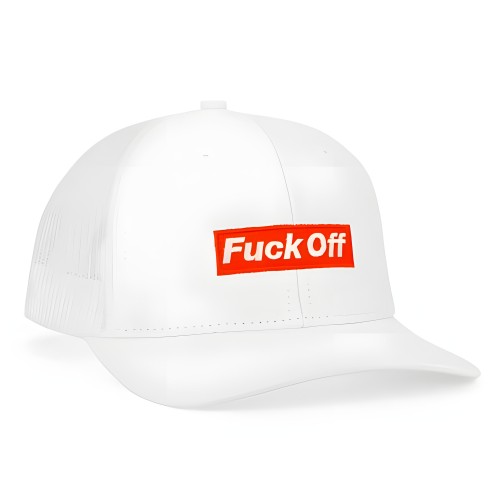 Gorra Fuck Off (red)