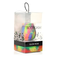 Glow Rose Glow-in-the-dark Clitoral Stimulator