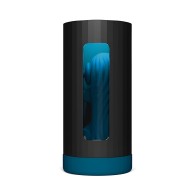 Lelo F1s V3 XL Vibrating Male Masturbator - Blue